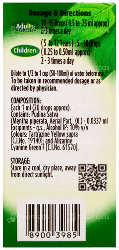 Dabur Pudin Hara Active Liquid 10ml