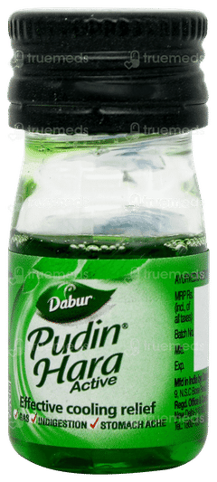 Dabur Pudin Hara Active Liquid 10ml