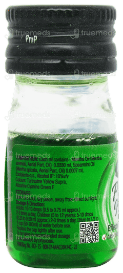 Dabur Pudin Hara Active Liquid 10ml