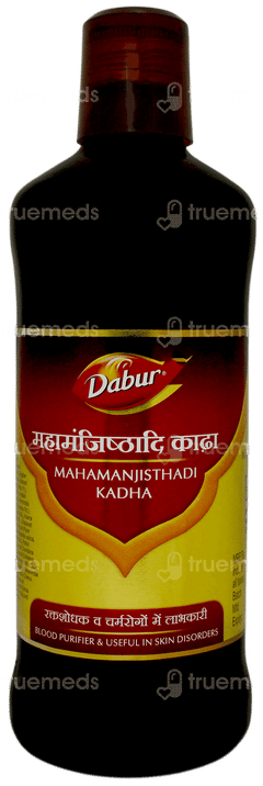 Dabur Mahamanjisthadi Kwath Kadha 450ml