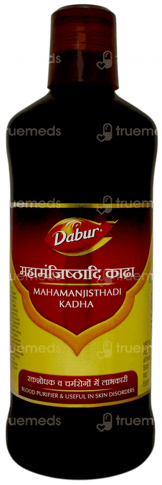 Dabur Mahamanjisthadi Kwath Kadha 450ml