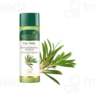 Biotique Tea Tree Skin Clearing Mattifying Facial Toner 120 Ml
