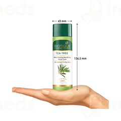 Biotique Tea Tree Skin Clearing Mattifying Facial Toner 120 Ml