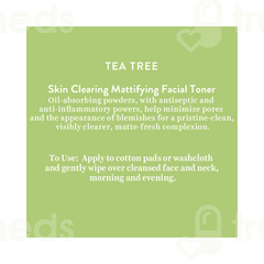 Biotique Tea Tree Skin Clearing Mattifying Facial Toner 120 Ml