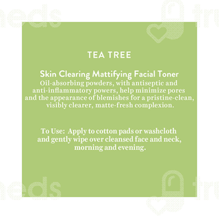 Biotique Tea Tree Skin Clearing Mattifying Facial Toner 120 Ml