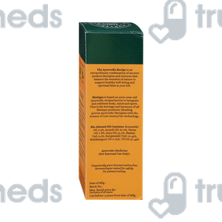 Biotique Bio Almond Oil Soothing Face And Eye Makeup Cleanser For Normal To Dry Skin 120 Ml
