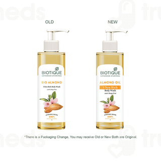 Biotique Bio Almond Ultra Rich Body Wash 200 ML