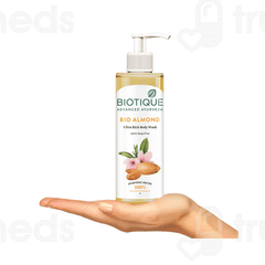 Biotique Bio Almond Ultra Rich Body Wash 200 ML