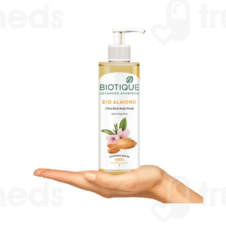 Biotique Bio Almond Ultra Rich Body Wash 200 ML