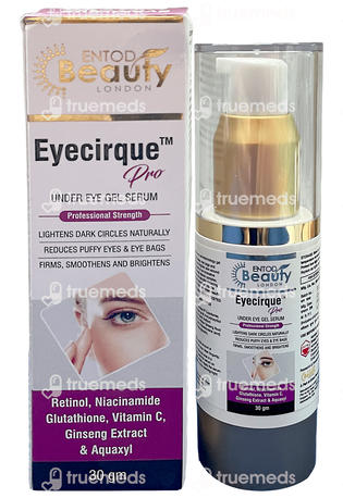 Eyecirque Pro Under Eye Gel Serum 30gm