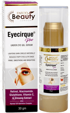 Eyecirque Pro Under Eye Gel Serum 30gm Eyecirque Pro Under Eye Gel Serum 30gm