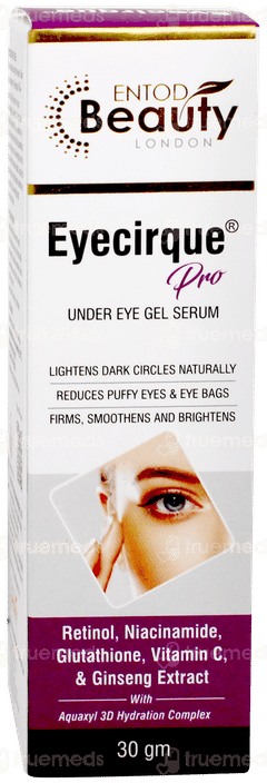 Eyecirque Pro Under Eye Gel Serum 30gm