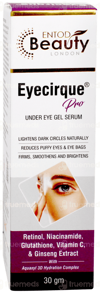 Eyecirque Pro Under Eye Gel Serum 30gm