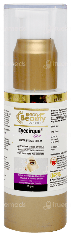 Eyecirque Pro Under Eye Gel Serum 30gm