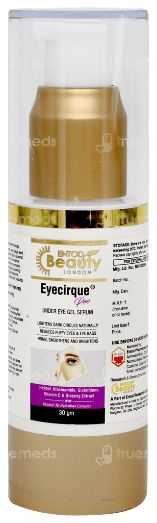Eyecirque Pro Under Eye Gel Serum 30gm