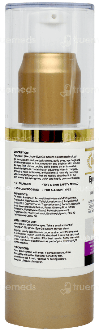 Eyecirque Pro Under Eye Gel Serum 30gm