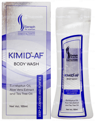 Kimid Af Body Wash 100ml