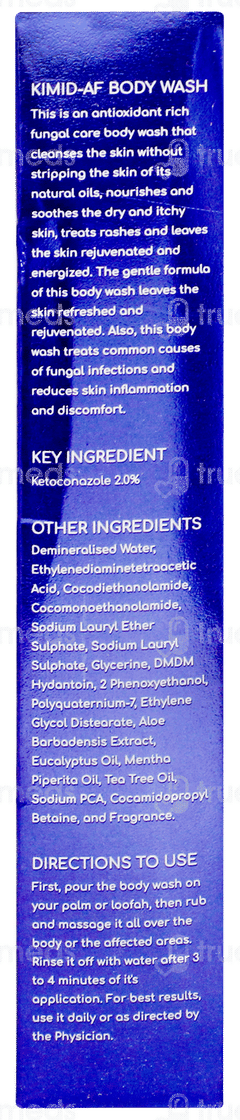 Kimid Af Body Wash 100ml