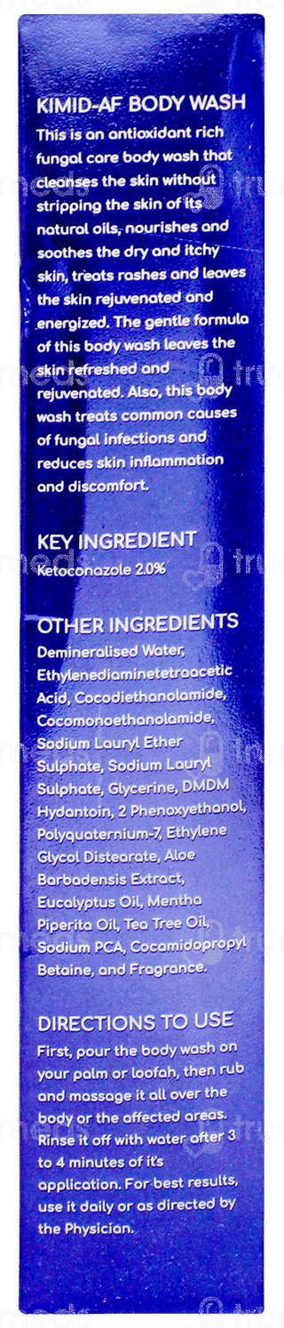 Kimid Af Body Wash 100ml