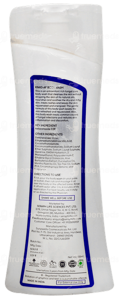 Kimid Af Body Wash 100ml