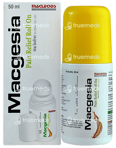 Macgesia Pain Relief Roll On 50ml