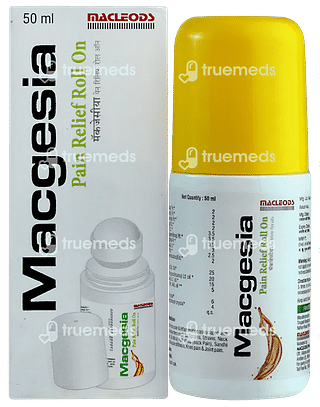 Macgesia Pain Relief Roll On 50ml