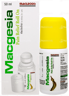 Macgesia Pain Relief Roll On 50ml