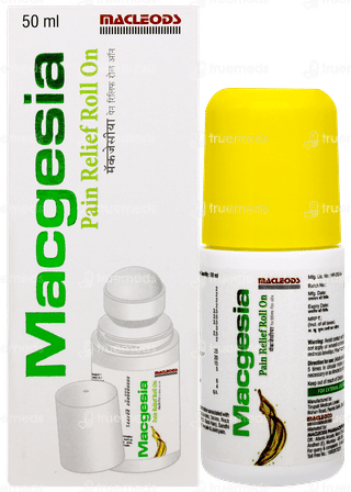 Macgesia Pain Relief Roll On 50ml