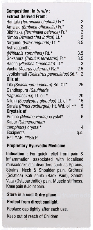 Macgesia Pain Relief Roll On 50ml