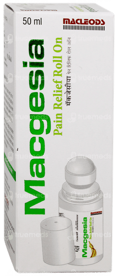 Macgesia Pain Relief Roll On 50ml Macgesia Pain Relief Roll On 50ml