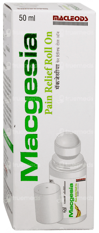 Macgesia Pain Relief Roll On 50ml