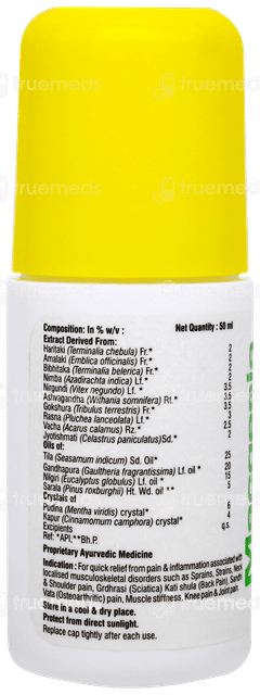 Macgesia Pain Relief Roll On 50ml Macgesia Pain Relief Roll On 50ml