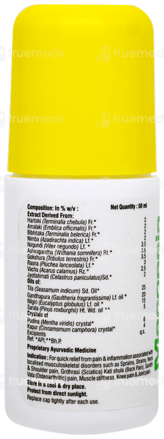Macgesia Pain Relief Roll On 50ml