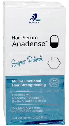 Anadense Hair Serum 60Ml Anadense Hair Serum 60Ml