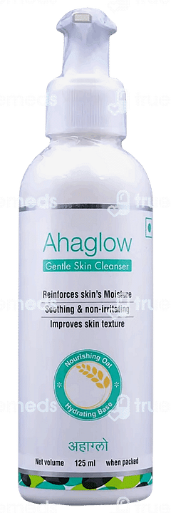 Ahaglow Gentle Skin Cleanser 125ml Ahaglow Gentle Skin Cleanser 125ml