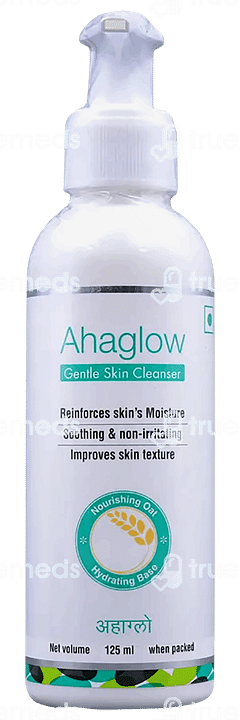 Ahaglow Gentle Skin Cleanser 125ml