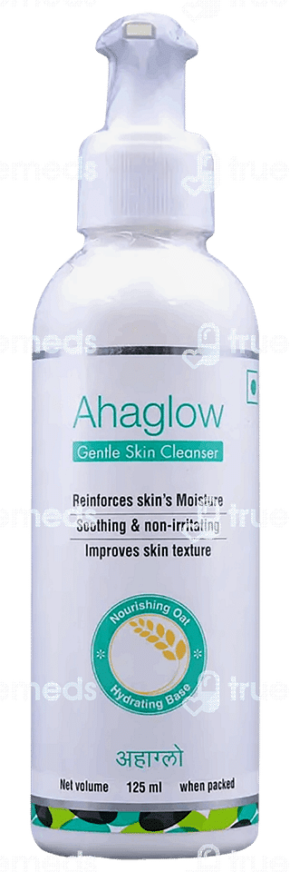 Ahaglow Gentle Skin Cleanser 125ml