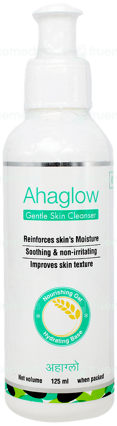 Ahaglow Gentle Skin Cleanser 125ml Ahaglow Gentle Skin Cleanser 125ml