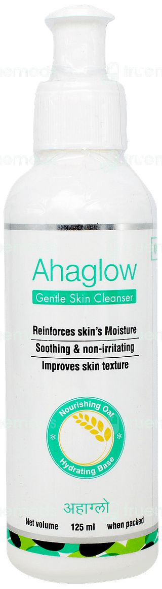 Ahaglow Gentle Skin Cleanser 125ml