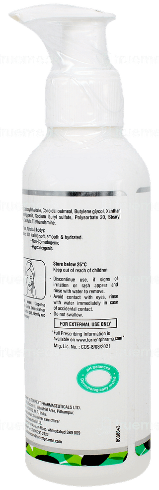 Ahaglow Gentle Skin Cleanser 125ml