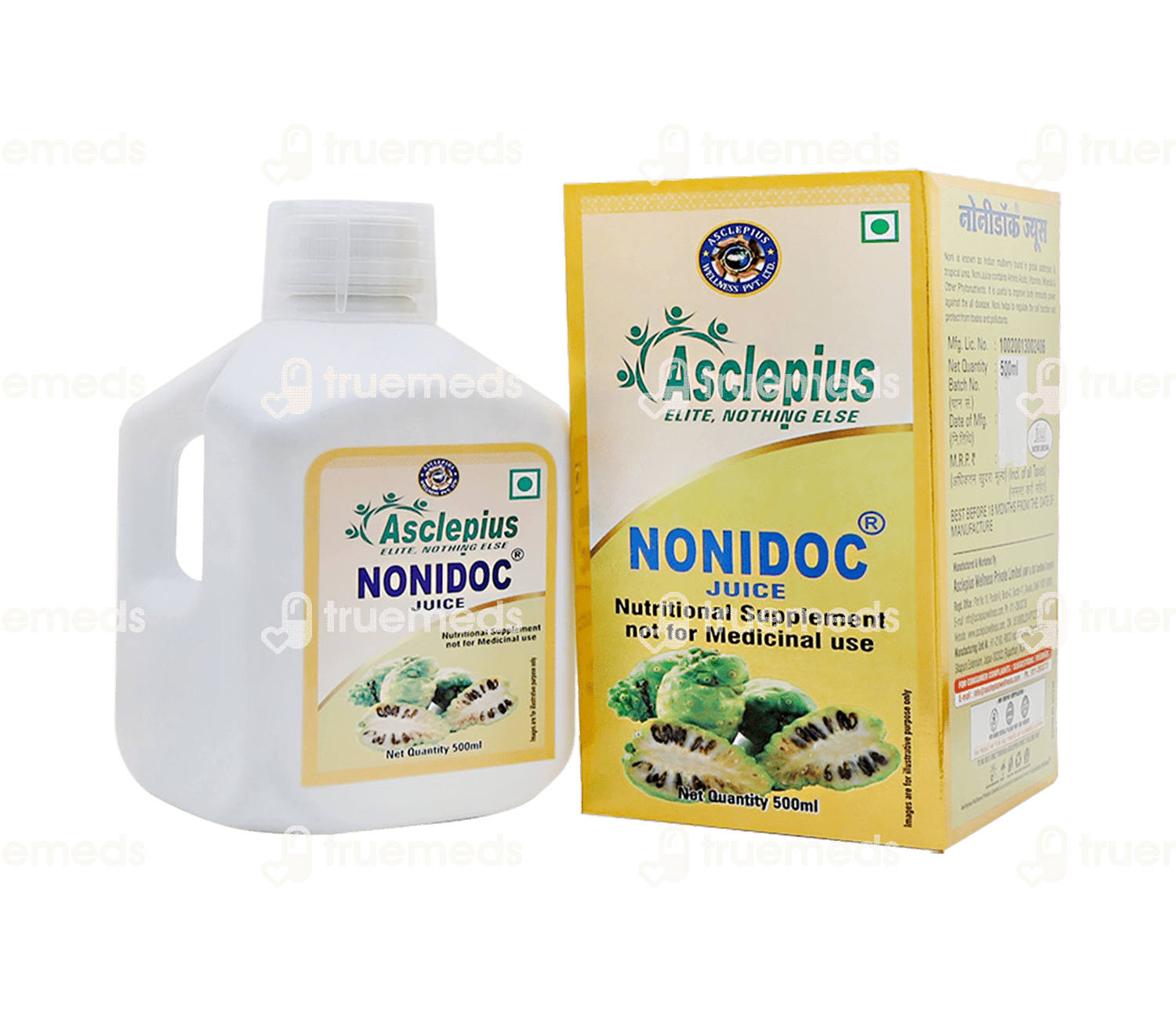 Asclepius Noni Juice 500 Ml Uses, Side Effects, Dosage, Price Truemeds