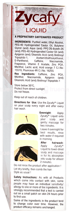 Zycafy Liquid 100ml