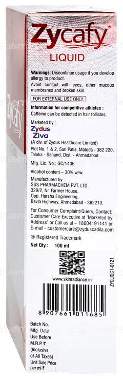 Zycafy Liquid 100ml