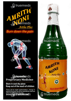 Amrith Noni Artho Plus Liquid 750 ML