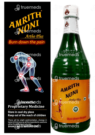 Amrith Noni Artho Plus Liquid 750 ML