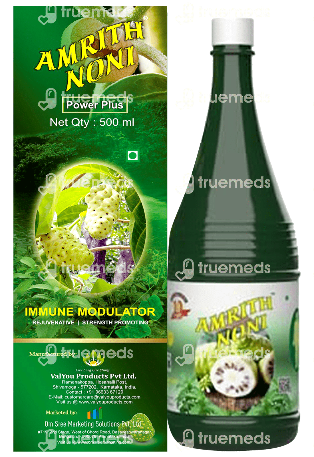 Amrith Noni Power Plus 500 Ml Uses, Side Effects, Dosage, Price