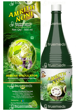 Amrith Noni Power Plus 500ml