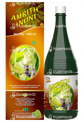 Amrith Noni D Plus Liquid 500ml