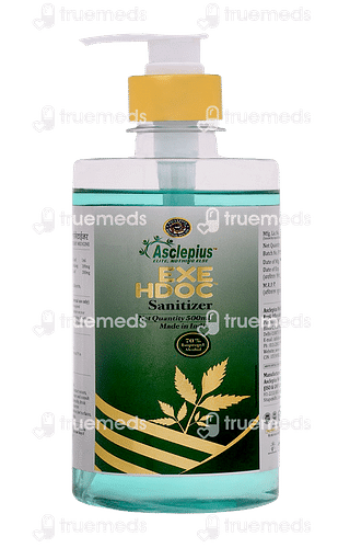 Asclepius Exe H Doc Sanitizer 500 ML