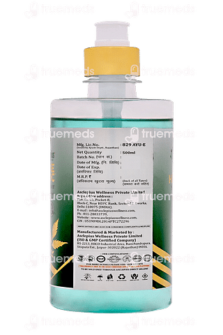 Asclepius Exe H Doc Sanitizer 500 ML